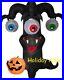 7 FT ANIMATED SCARY TREE W SPINNING EYEBALLS Airblown Lighted Yard Inflatable