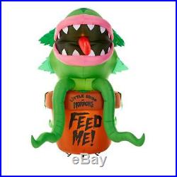 7 Ft ANIMATED AUDREY LITTLE SHOP OF HORRORS Halloween Lighted Yard Inflatable