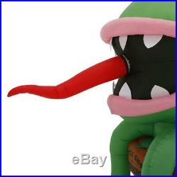 7 Ft ANIMATED AUDREY LITTLE SHOP OF HORRORS Halloween Lighted Yard Inflatable