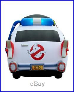 7' Halloween Ghostbusters Eco Ambulance Lighted Airblown Inflatable Pre Order