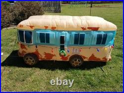 7' LED National Lampoon Christmas Vacation Uncle Eddie's RV Christmas Inflatable