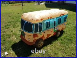 7' LED National Lampoon Christmas Vacation Uncle Eddie's RV Christmas Inflatable