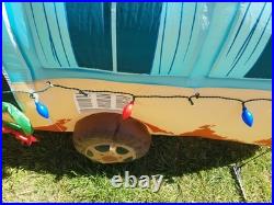 7' LED National Lampoon Christmas Vacation Uncle Eddie's RV Christmas Inflatable