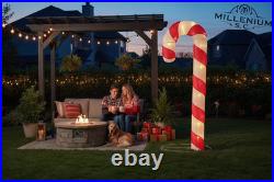 7 ft LED Candy Cane Prop Light Up Christmas Yard Decoration Home Accents Holiday