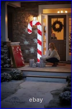 7 ft LED Candy Cane Prop Light Up Christmas Yard Decoration Home Accents Holiday