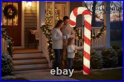 7 ft LED Candy Cane Prop Light Up Christmas Yard Decoration Home Accents Holiday