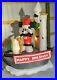 7ft Gemmy Airblown Inflatable Prototype Christmas Disney Steamboat Willie #82733