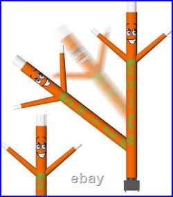 8FT Inflatable Air Waving Tube Dancer with Blower Set for Thanksgiving Day Decor