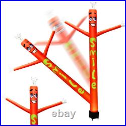 8FT Inflatable Air Waving Tube Dancer with Blower Set for Thanksgiving Day Decor