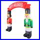 8Ft Inflatable Nutcracker Archway Christmas Yard Decor