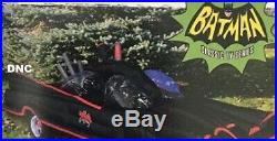 8.5 Ft Marvel Comics Batmobile Lighted Halloween Airblown Inflatable Yard Decor