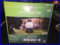 8.5 ft. Living Projection Reaper Globe Halloween Inflatable Airblown NEW $199