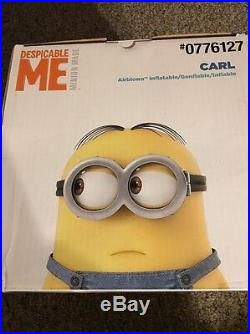 8.96' Despicable Me Minion Halloween Inflatable NIB Lights Up Airblown Carl
