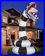 8.9 Ft Sandworm Inflatable Halloween Decoration Beetlejuice Yard Decor