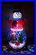 8 Foot Christmas Inflatable Snowman Globe Color LED Lights Penguin Tree Blowup