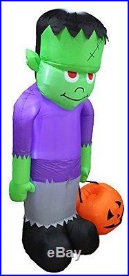 8 Foot Huge Halloween Inflatable Frankenstein Monster Decoration Indoor Outdoor