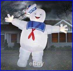 8 Ft GHOSTBUSTERS STAY PUFT MARSHMALLOW MAN Airblown Lighted Inflatable