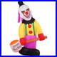 8 Ft. Tall Pre-Lit Inflatable Clown with Lights