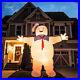 8′ GIANT GHOSTBUSTERS STAY PUFT Halloween Inflatable New