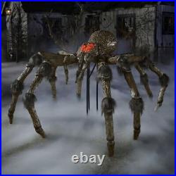 8 ft. Colossal Graveyard Spider Home Accents Halloween Decoration Sealed In Hand