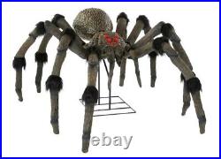 8 ft. Colossal Graveyard Spider Home Accents Halloween Decoration Sealed In Hand