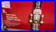 8 ft Giant Nutcracker with LCD LifeEyes and Sound Yard Sculpture