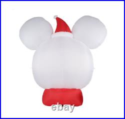 8ft Disney Mickey Mouse Lightshow Projector Set Living Projection Inflatable NIB
