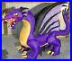 8ft Gemmy Airblown Inflatable Prototype Halloween Dragon with sound #73339