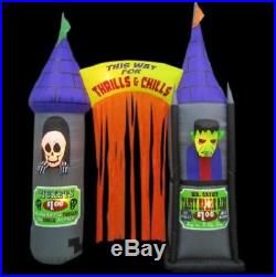 9.5 ft. Inflatable Archway House of Horrors NIB