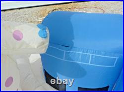 9.5 ft Island of Misfit Toys Scene Christmas inflatable