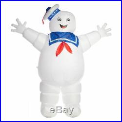 9 FT GIANT GHOSTBUSTERS STAY PUFT Halloween Lighted Airblown Yard Inflatable