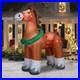 9 Ft Clydesdale Horse Large Christmas Inflatable & Lights Up Holiday Time NEW