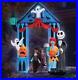 9 Ft Halloween Inflatable Outdoor Decor Nightmare before Christmas Yard Archway