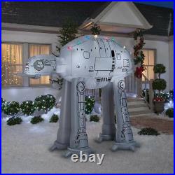 9 Ft STAR WARS AT-AT WALKER Airblown Lighted Yard Inflatable