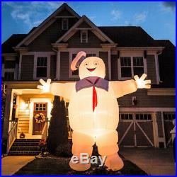 9' GIANT GHOSTBUSTERS STAY PUFT Halloween Inflatable New