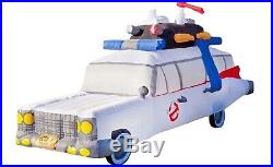 9' Ghostbusters Ecto-1 Ambulance Airblown Halloween Inflatable