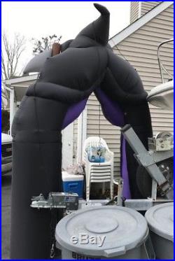 9' Tall Grim Reaper Halloween Arch Airblown Inflatable Blow Up With Box