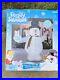 9 foot tall Gemmy Frosty the Snowman Inflatable. In Great Condition
