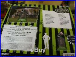 9 ft. Inflatable Living Projection Beetlejuice Tombstone WB Airblown