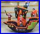 9ft Gemmy Airblown Inflatable Prototype Halloween Animated Pirate Ship #73888