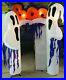 9ft Gemmy Airblown Inflatable Prototype Halloween Boo Ghosts Archway #57465