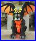 9ft Gemmy Airblown Inflatable Prototype Halloween Fire & Ice Gargoyle #70779