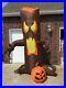 9ft Gemmy Airblown Inflatable Prototype Halloween Reaching Brown Tree #73901