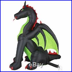 9ft Inflatable Halloween Dragon
