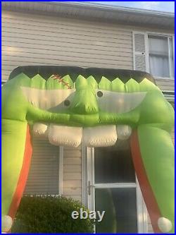 9t. Halloween Airblown Inflatable arch, Frankenstein