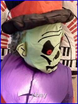 AS-IS Gemmy ZOMBIE ORGAN Inflatable Original Version Halloween Animated Sound