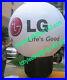 Advertising Inflatable LG balloon with UL blower 12ft, on outdoor event display