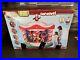 AirBlown Inflatable ANIMATED CAROUSEL 8ft lights up & inside scene rotates READ