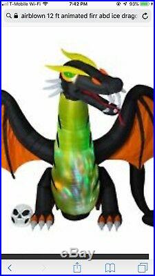 Airblown Animated Dragon