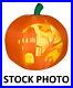 Airblown Gemmy Panoramic Projection Pumpkin 5′ Inflatable Halloween Decor (Used)